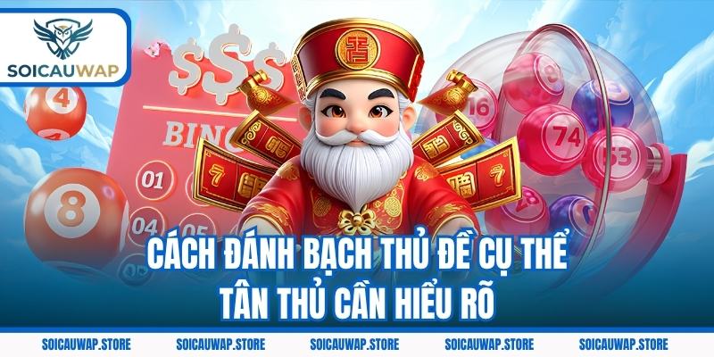 Cách đánh bạch thủ đề cụ thể tân thủ cần hiểu rõ