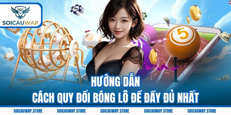 Hướng dẫn cách quy đổi bóng lô đề đầy đủ nhất