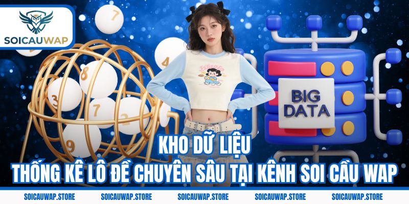 Kho dữ liệu thống kê lô đề chuyên sâu tại kênh Soi cầu Wap