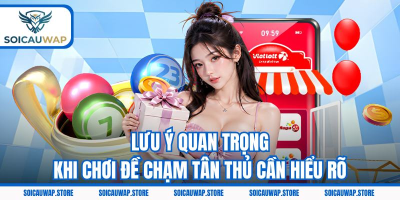 Lưu ý quan trọng khi chơi đề chạm tân thủ cần hiểu rõ